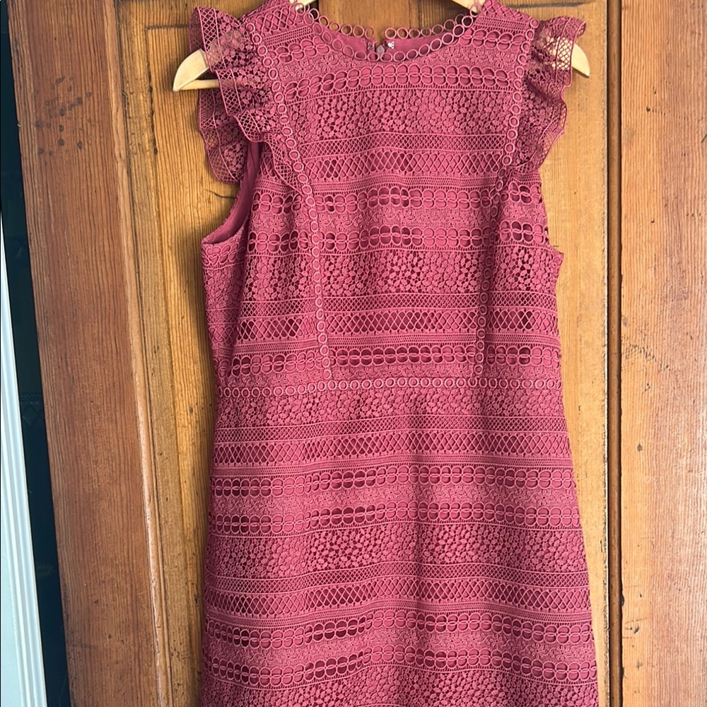 Elegant Lace Women’s Dress